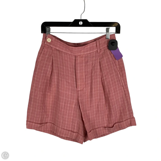Shorts By Madewell In Pink, Size: 0