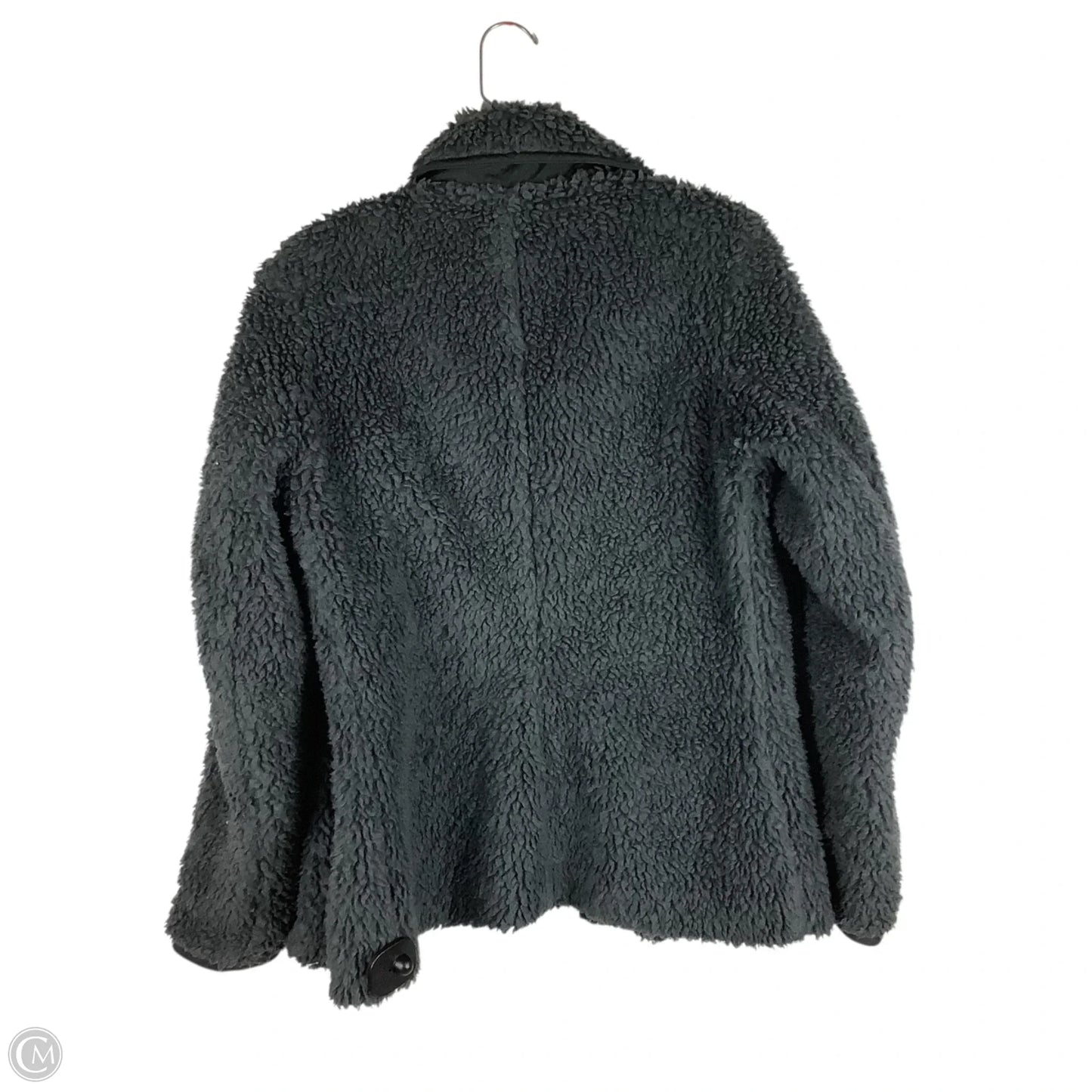 Jacket Faux Fur & Sherpa By Patagonia In Grey, Size: S