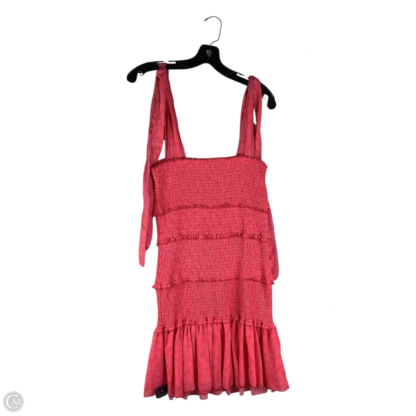 Dress Party Midi By Cmc In Pink, Size: S