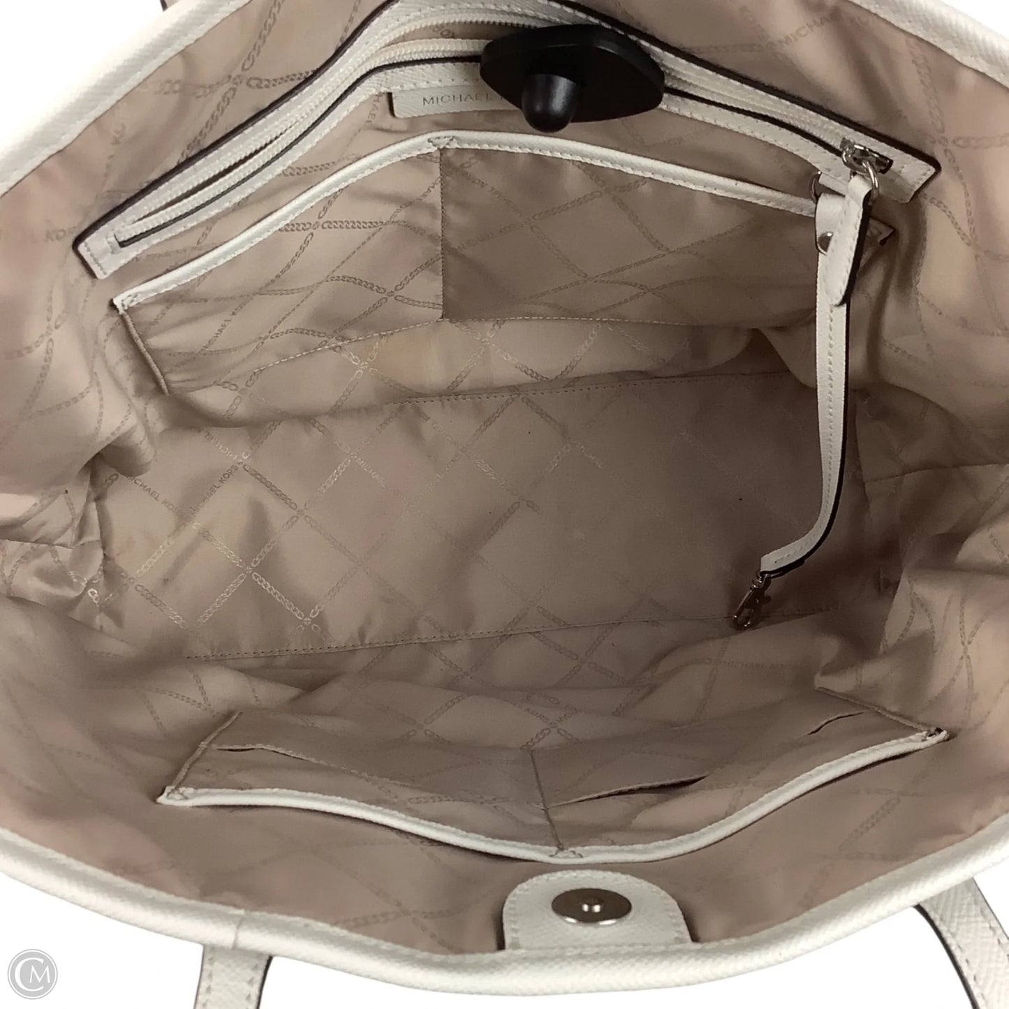 Tote Designer By Michael Kors, Size: Large