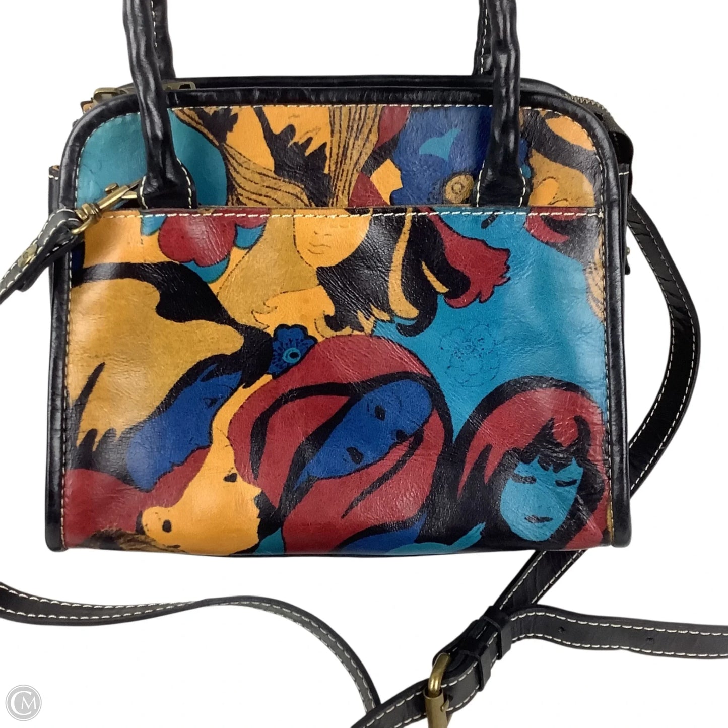 Crossbody Designer By Patricia Nash, Size: Medium