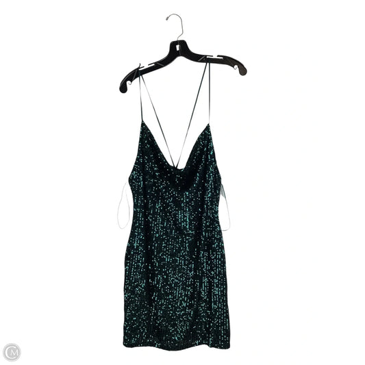 Dress Party Short By Endless Rose In Green, Size: L