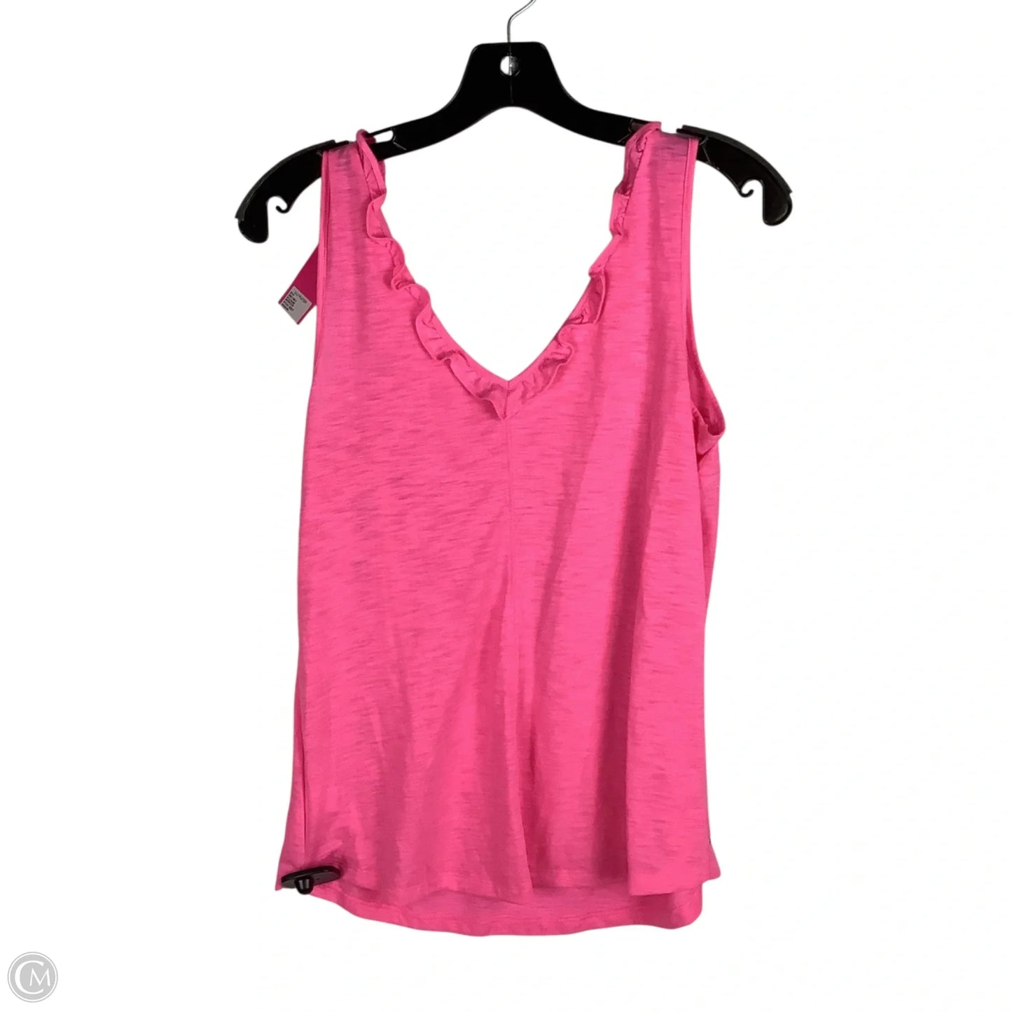 Top Sleeveless Designer By Lilly Pulitzer In Pink, Size: S