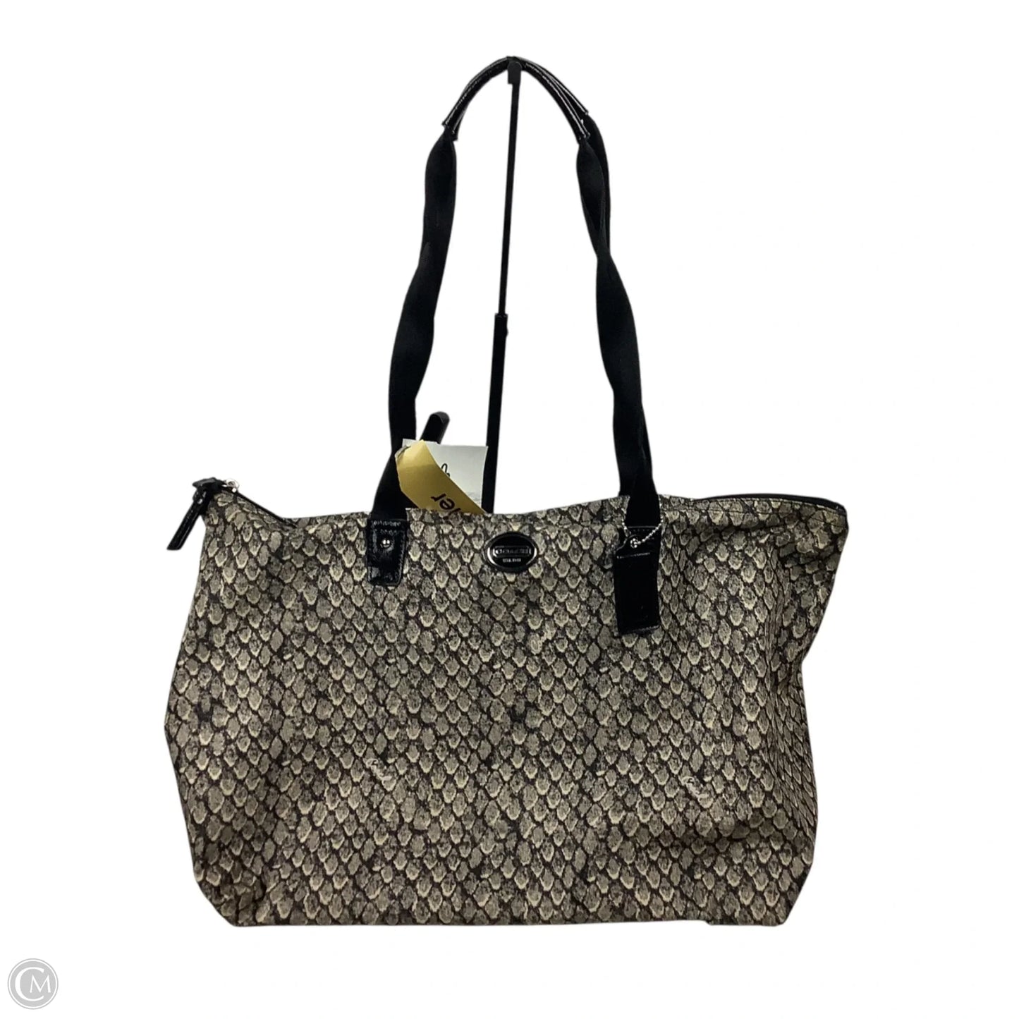 Tote Designer By Coach, Size: Large
