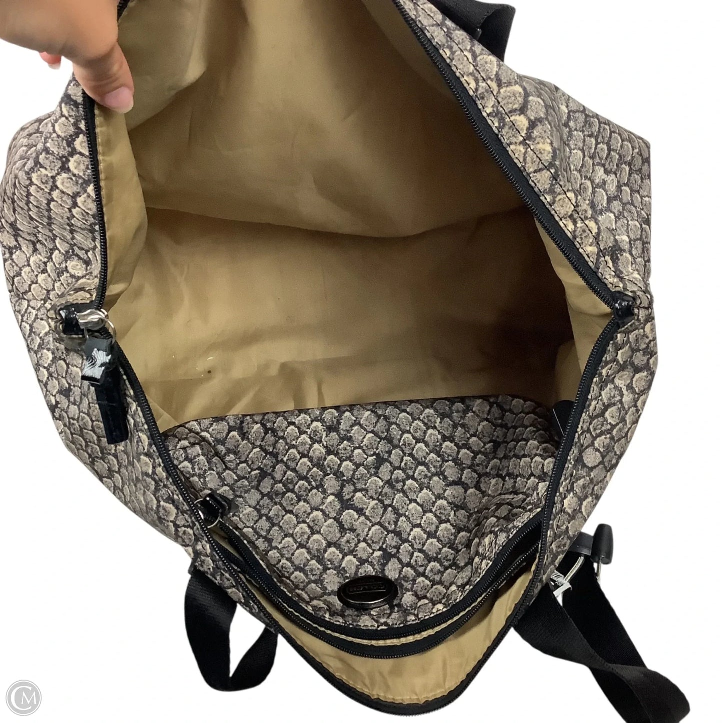 Tote Designer By Coach, Size: Large