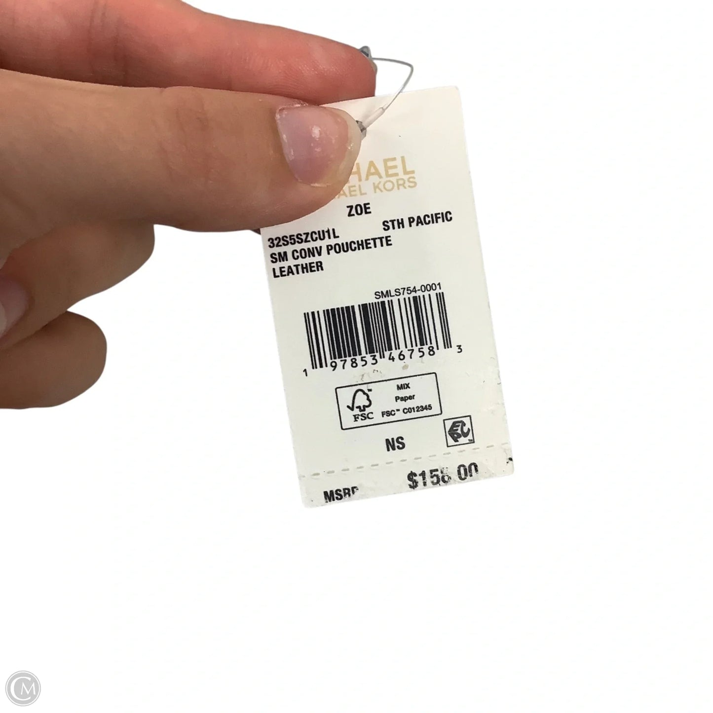 Handbag Designer By Michael Kors, Size: Small