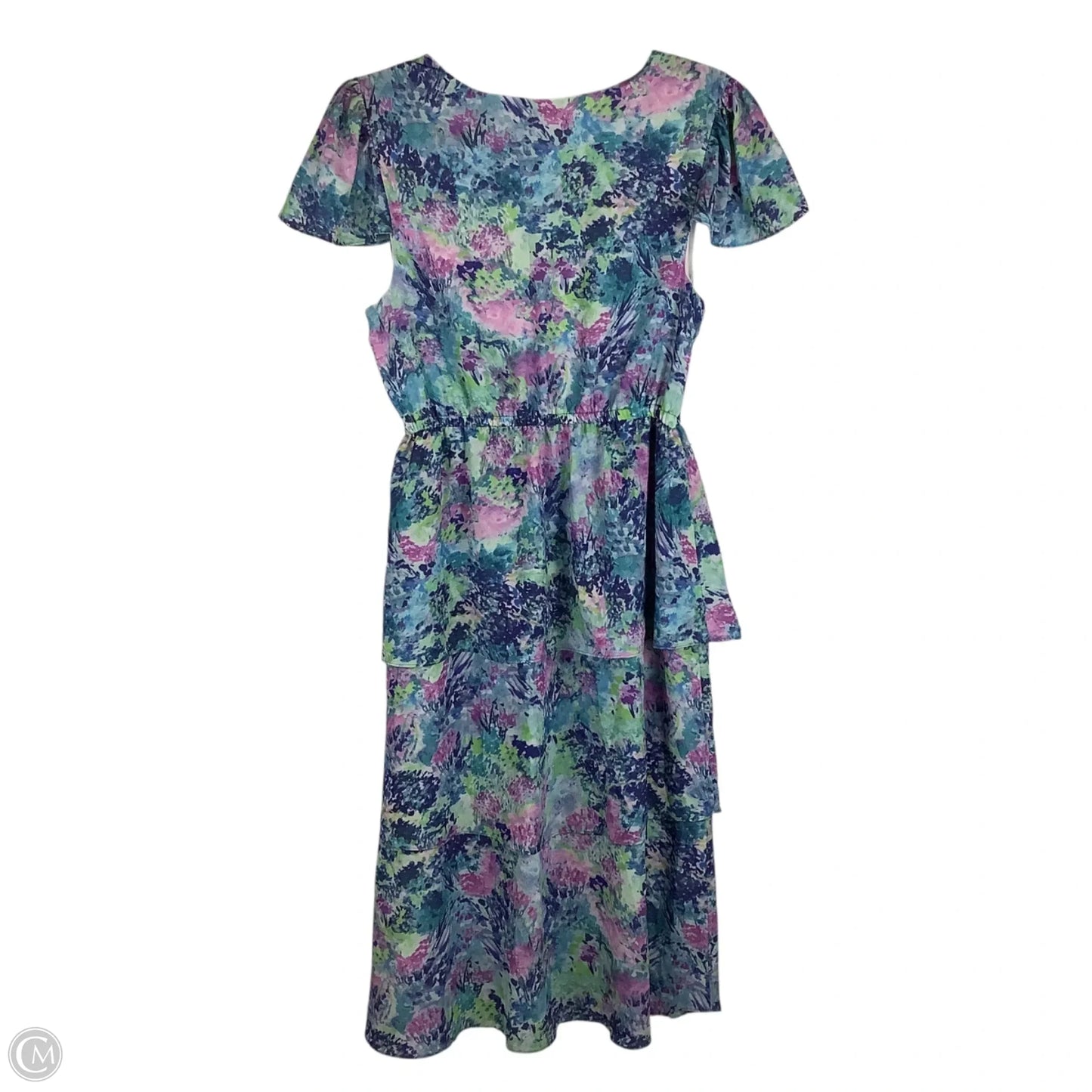 Dress Party Long By Cmc In Multi-colored, Size: S