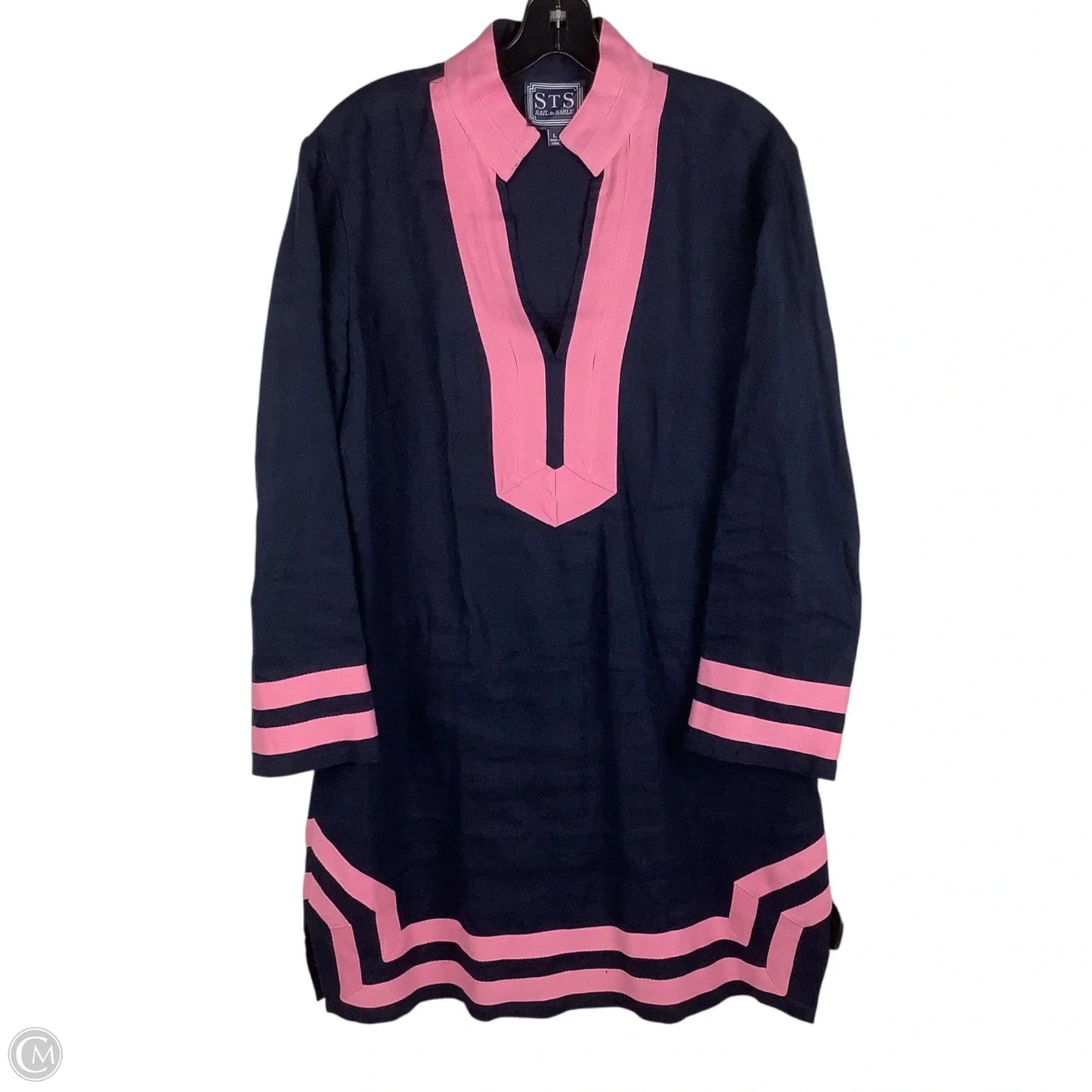 Dress Party Short By Sail To Sable In Navy, Size: L