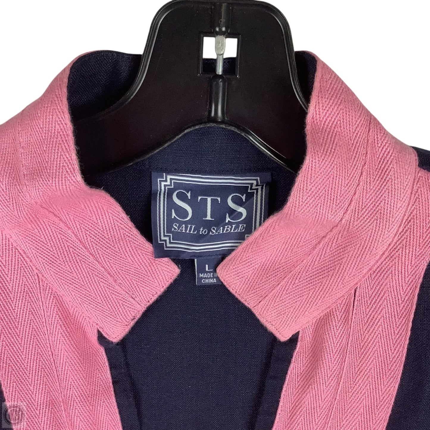 Dress Party Short By Sail To Sable In Navy, Size: L