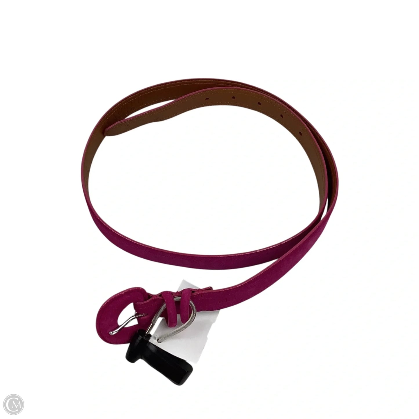 Belt Leather By Lauren By Ralph Lauren, Size: Large