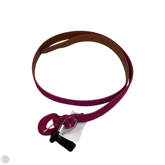 Belt Leather By Lauren By Ralph Lauren, Size: Large