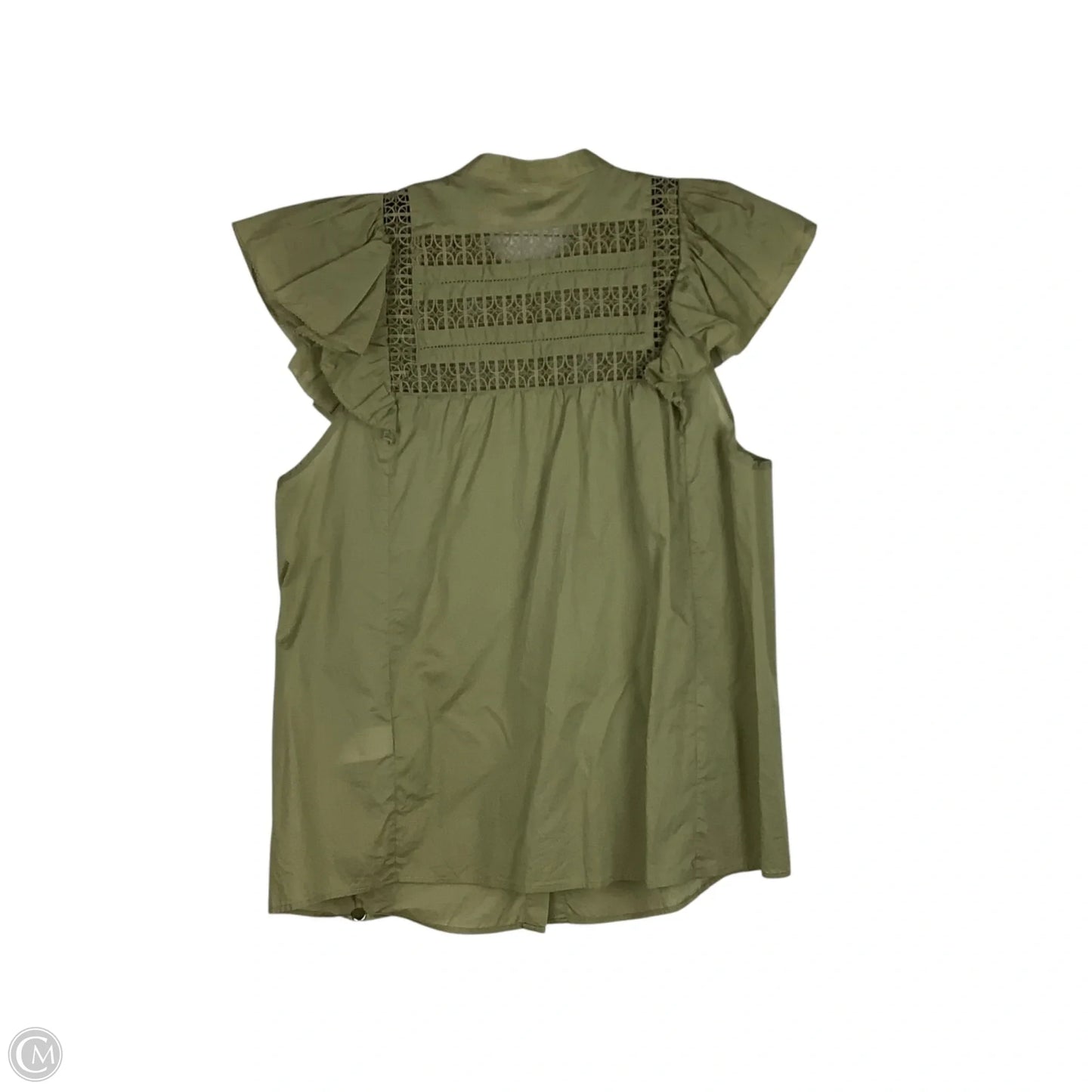 Top Short Sleeve By Rails In Green, Size: M