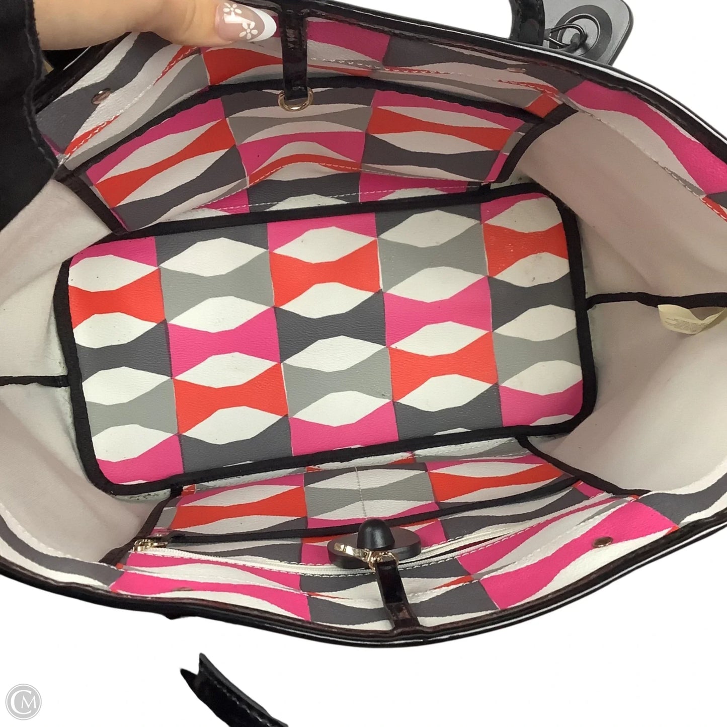 Handbag Designer By Kate Spade, Size: Large