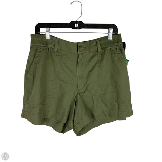 Shorts By Gap In Green, Size: L