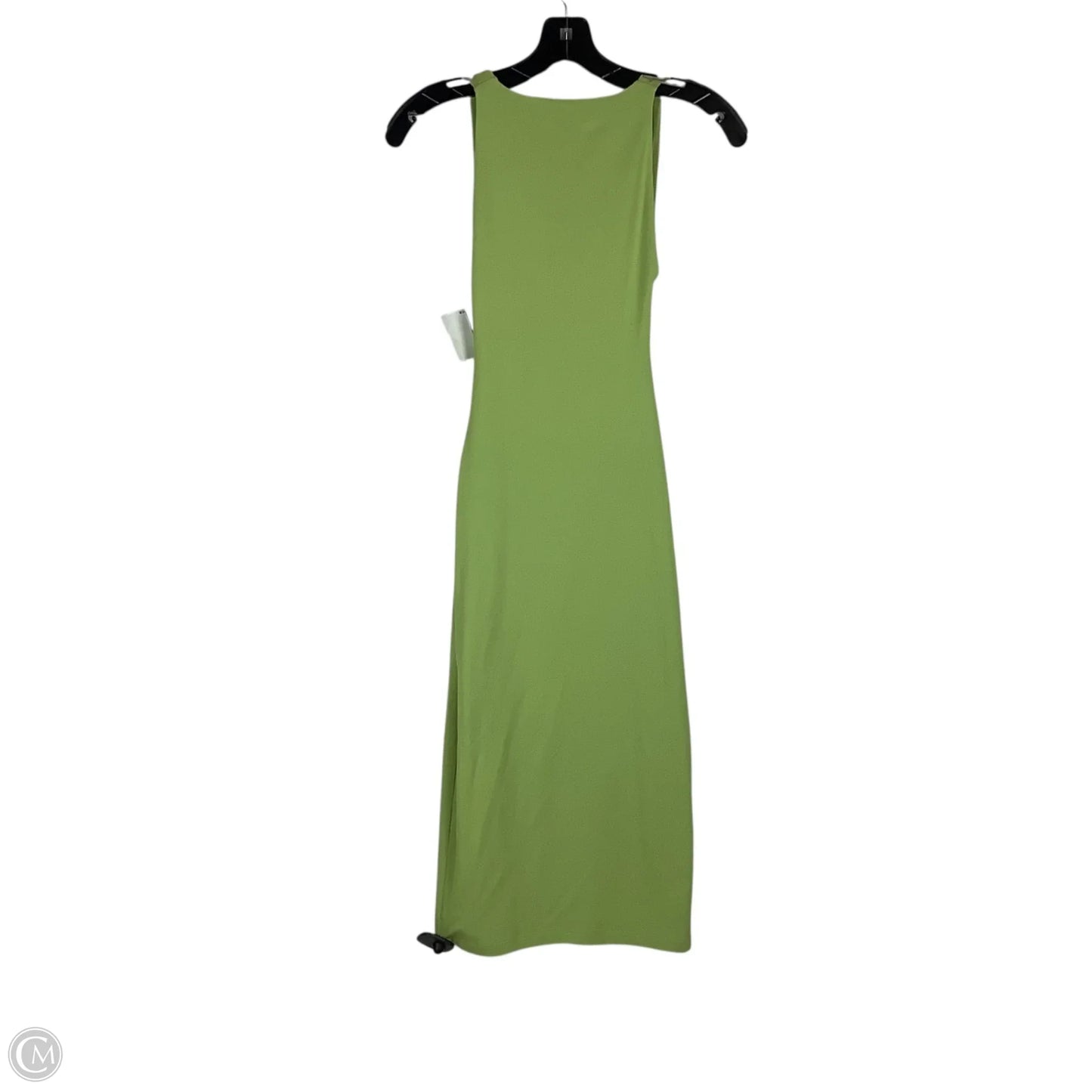 Dress Casual Midi By Babaton In Green, Size: Xxs