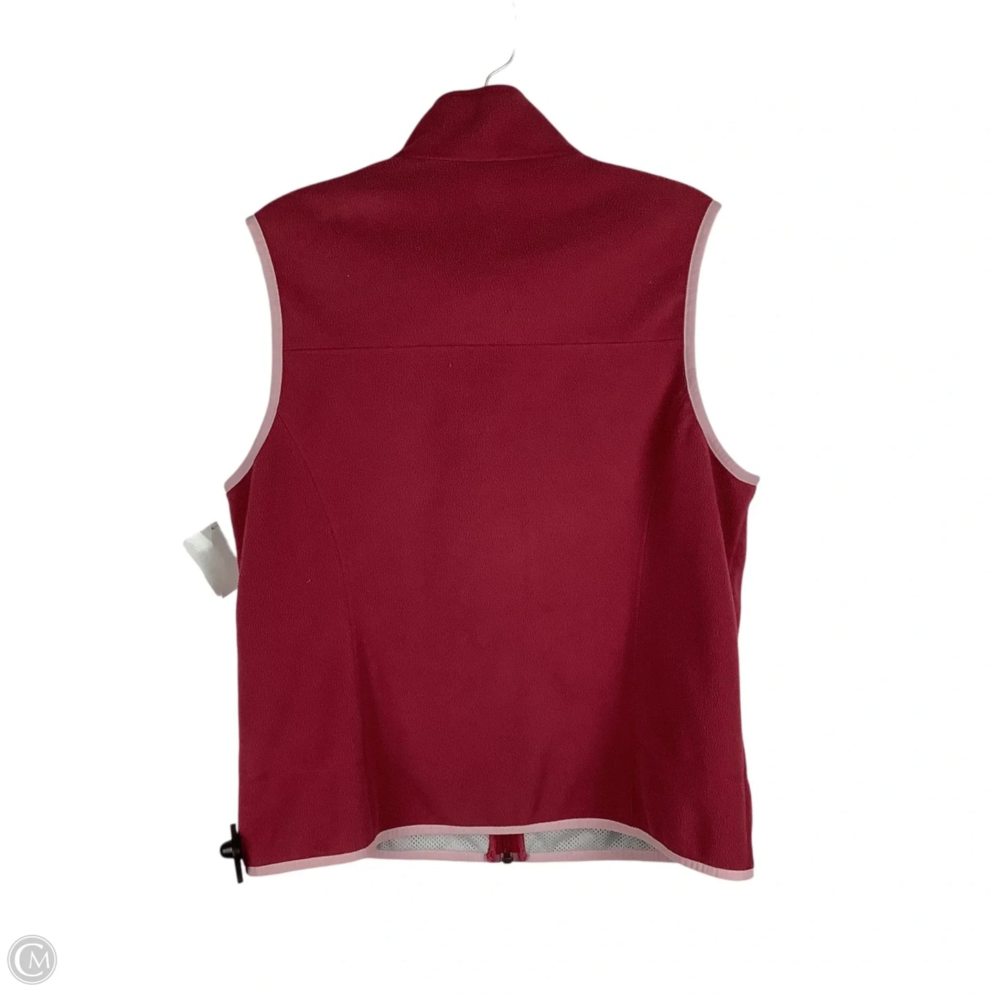 Vest Fleece By L.l. Bean In Pink, Size: S