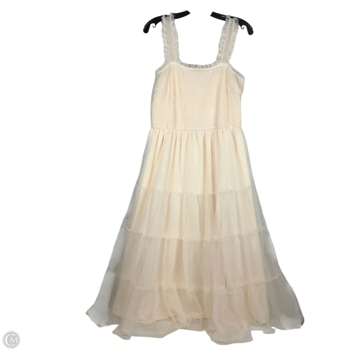 Dress Party Long By Cmc In Cream, Size: L