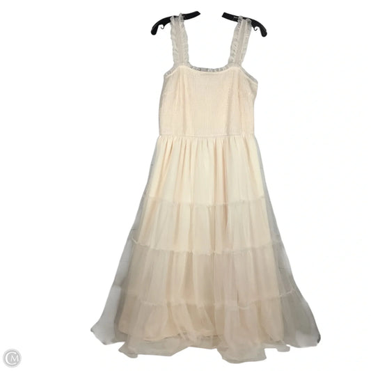 Dress Party Long By Cmc In Cream, Size: L