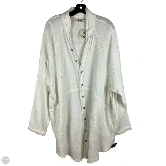 Dress Casual Short By Free People In Cream, Size: L