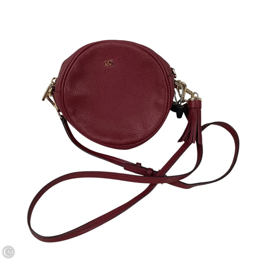 Crossbody Leather By Michael By Michael Kors, Size: Small