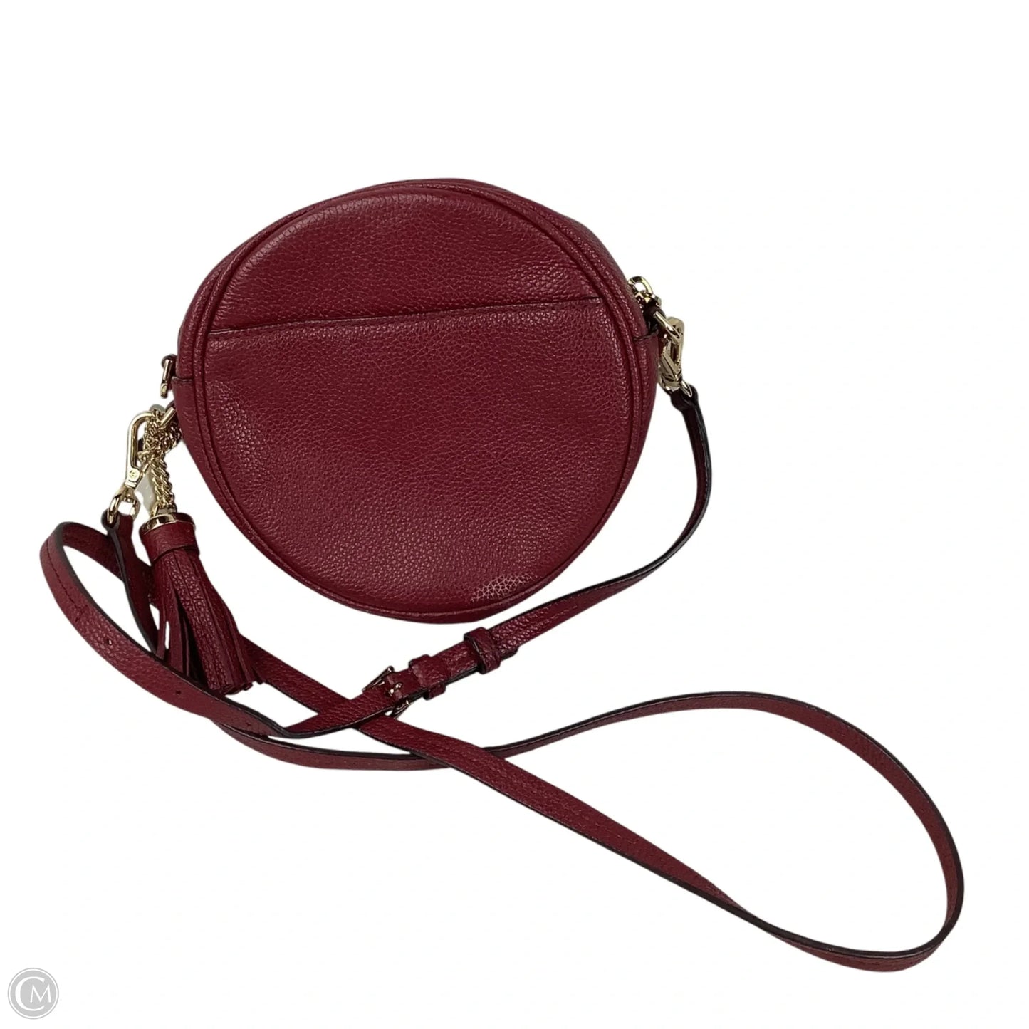 Crossbody Leather By Michael By Michael Kors, Size: Small