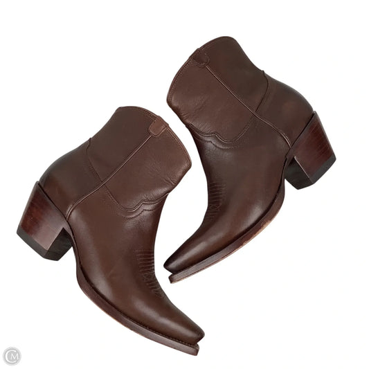Boots Western By Cmb In Brown, Size: 6