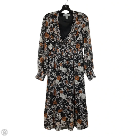 Dress Casual Maxi By Clothes Mentor In Black, Size: M