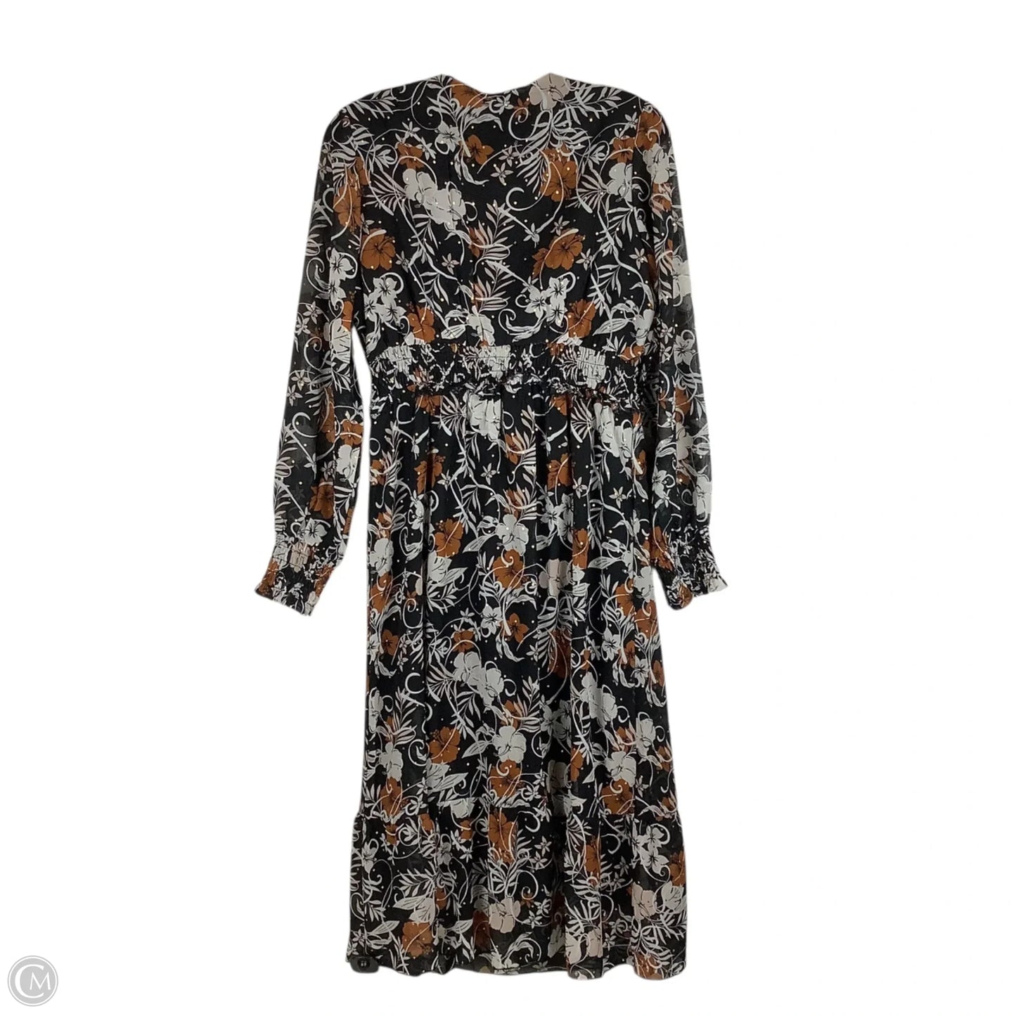 Dress Casual Maxi By Clothes Mentor In Black, Size: M