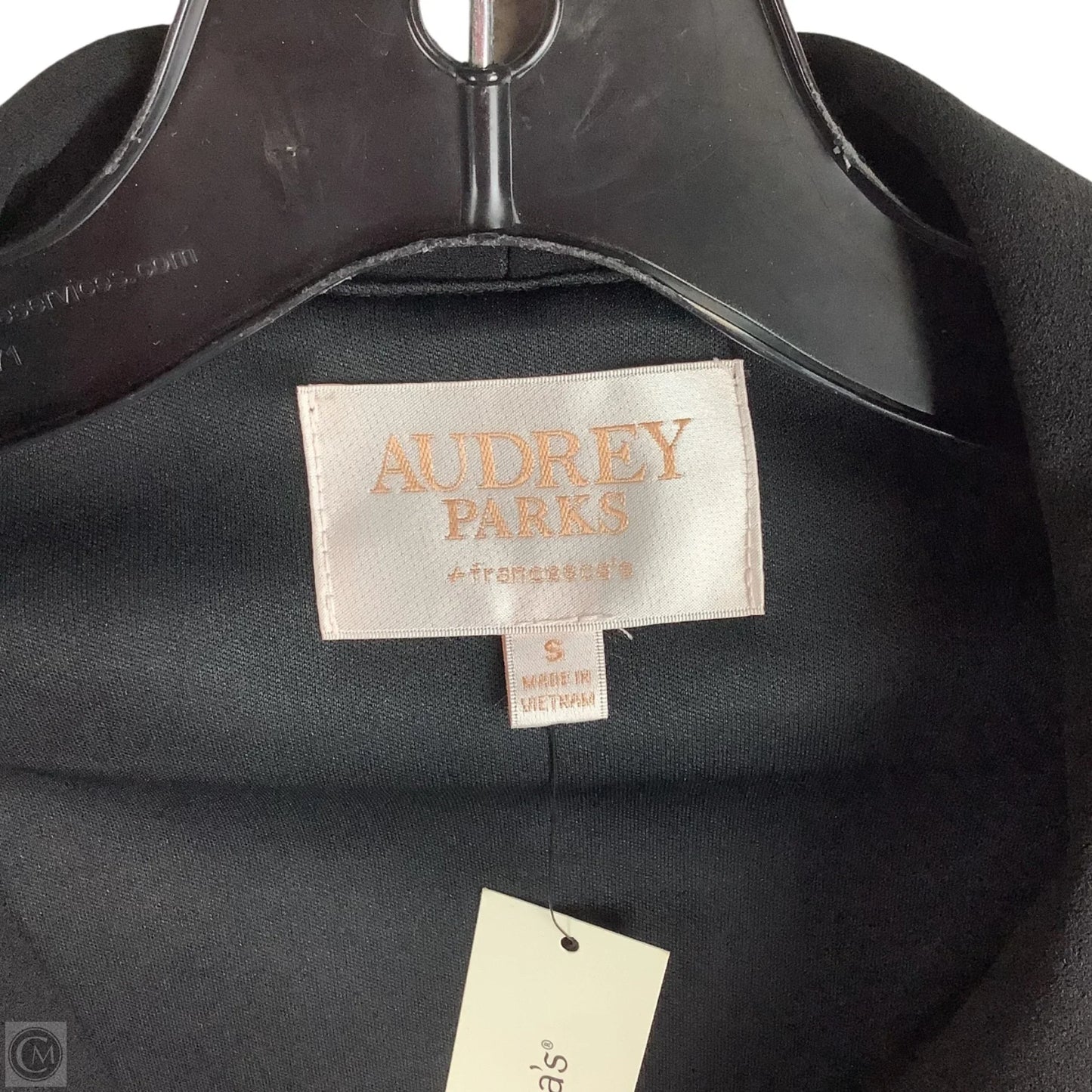 Blazer By Clothes Mentor In Black, Size: S