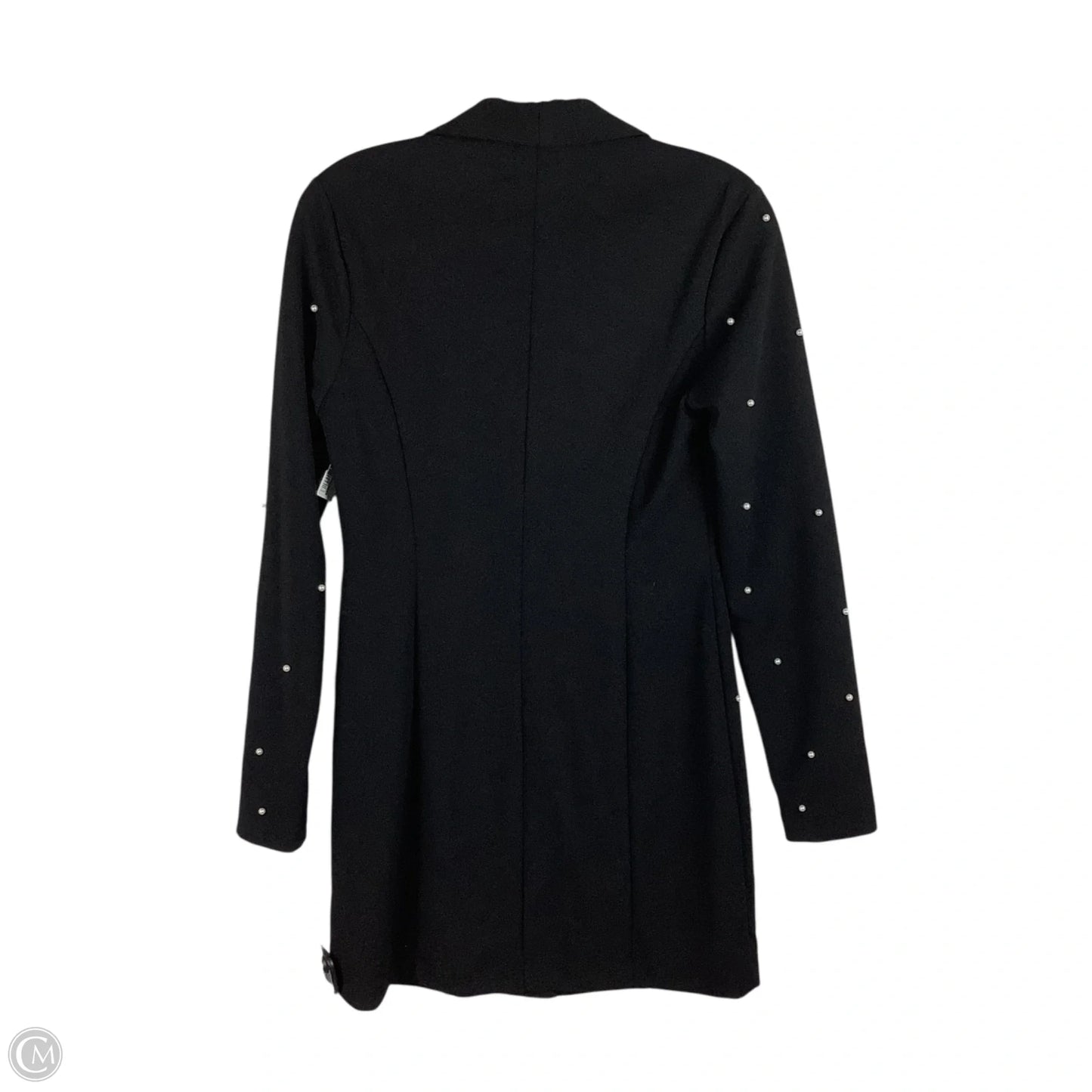 Blazer By Clothes Mentor In Black, Size: S