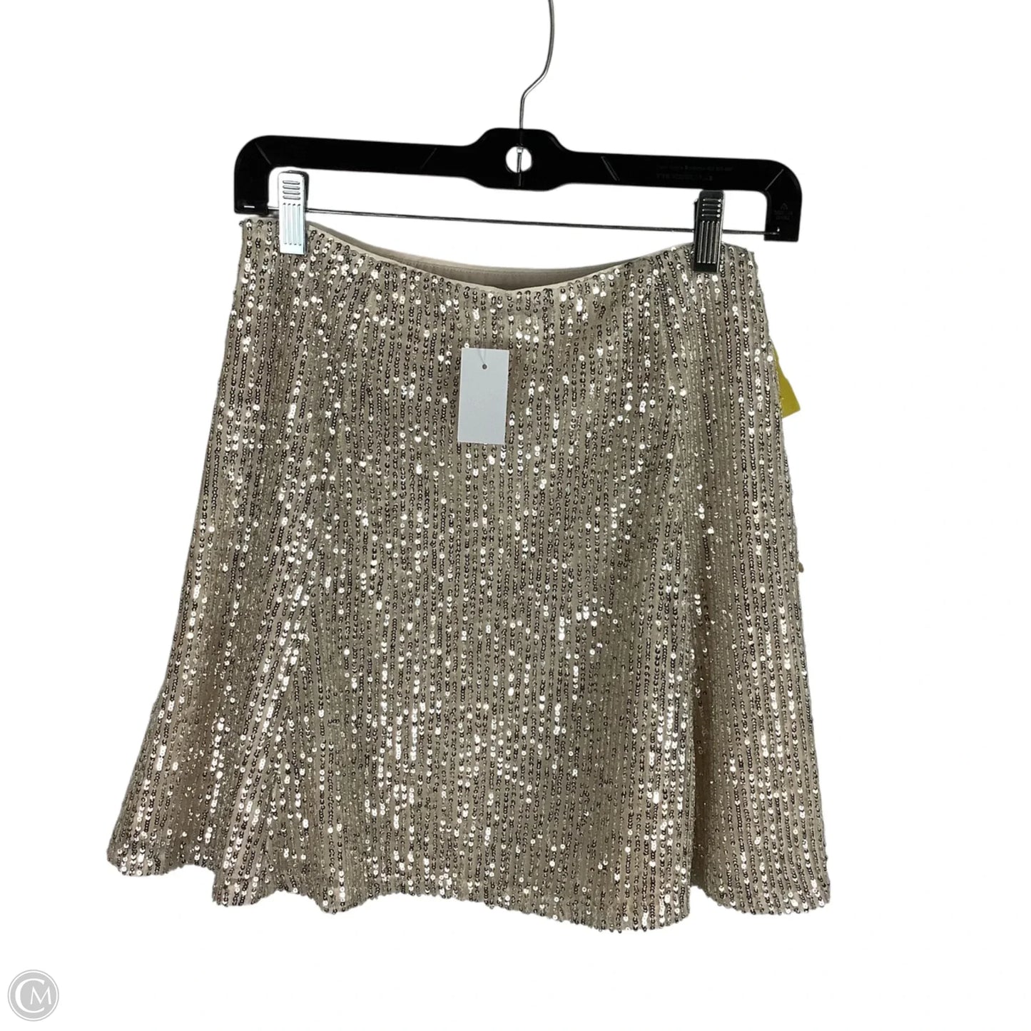 Skirt Midi By Loft In Cream, Size: 2