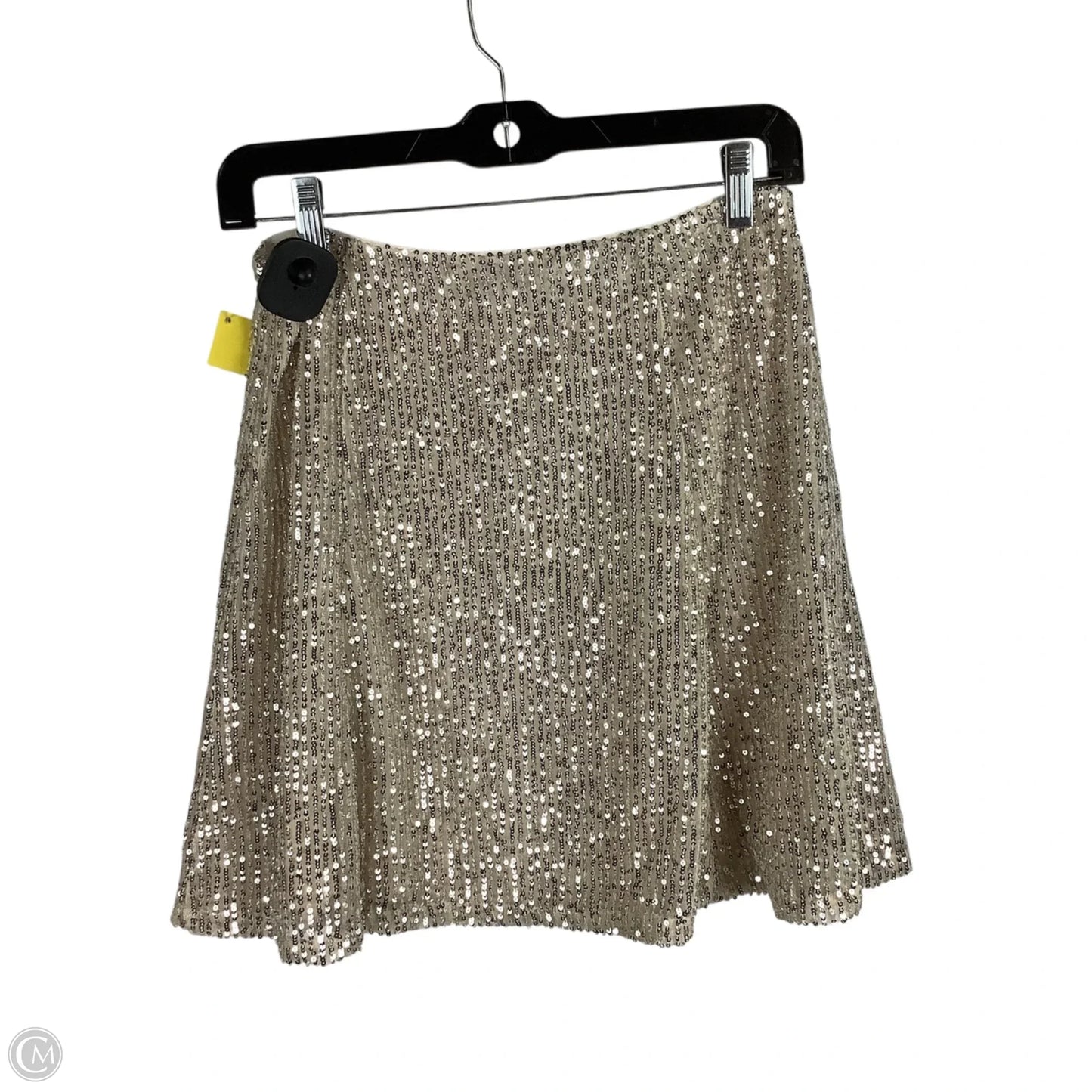 Skirt Midi By Loft In Cream, Size: 2