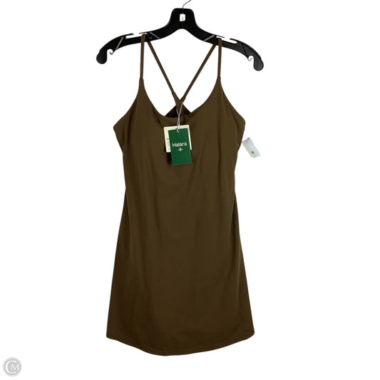 Athletic Dress By Halara In Brown, Size: M