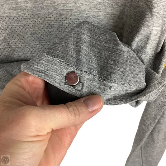 Athletic Top Long Sleeve Crewneck By Lululemon In Grey Size: 10