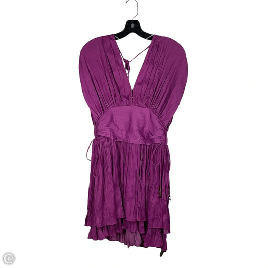 Dress Party Short By Free People In Purple, Size: S