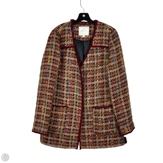 Blazer By Anthropologie In Multi-colored, Size: S