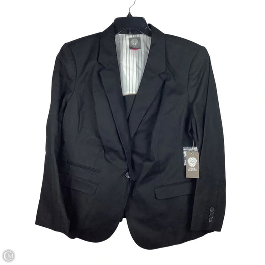 Blazer By Vince Camuto In Black, Size: 18