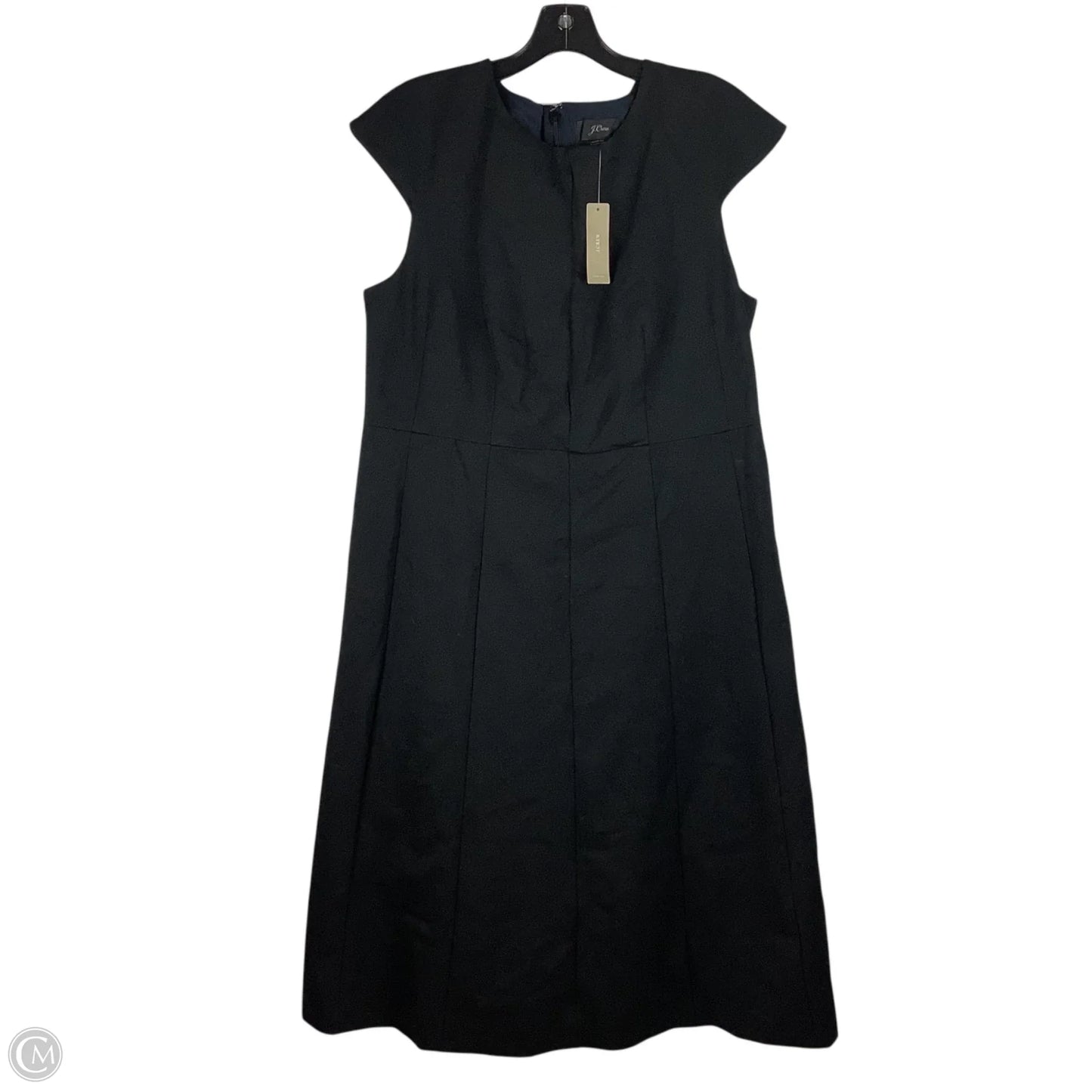 Dress Work By J. Crew In Black, Size: 16