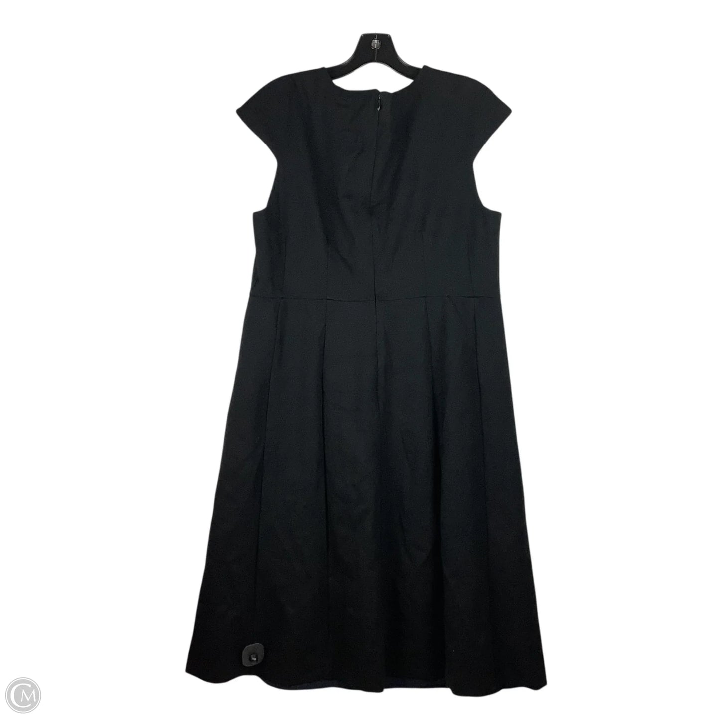 Dress Work By J. Crew In Black, Size: 16