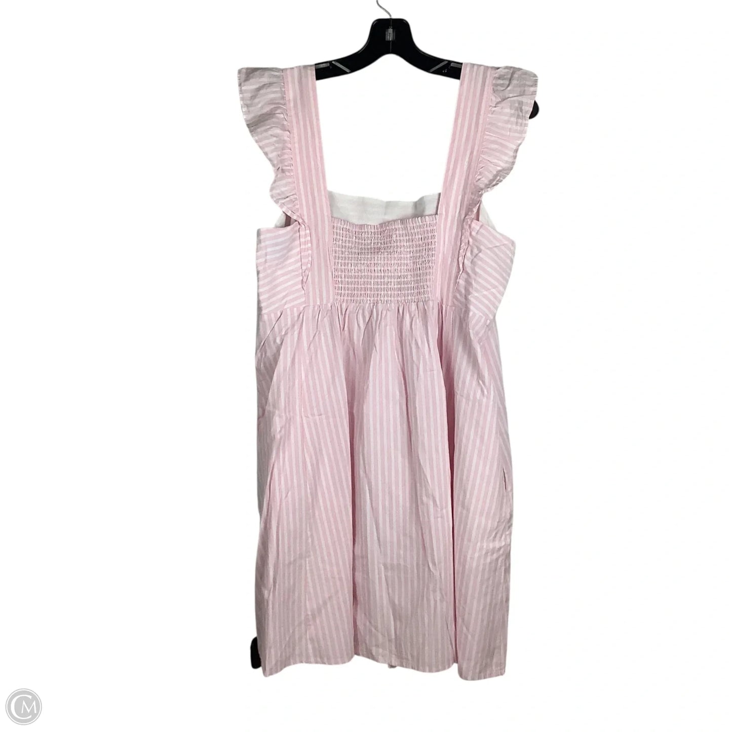 Dress Party Short By Draper James In Pink & White, Size: L