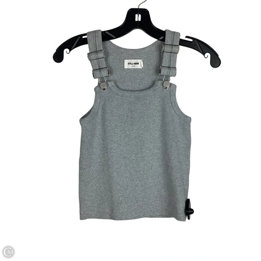 Top Sleeveless By Cmc In Grey, Size: Xs