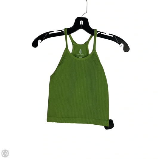 Athletic Tank Top By Free People In Green, Size: M