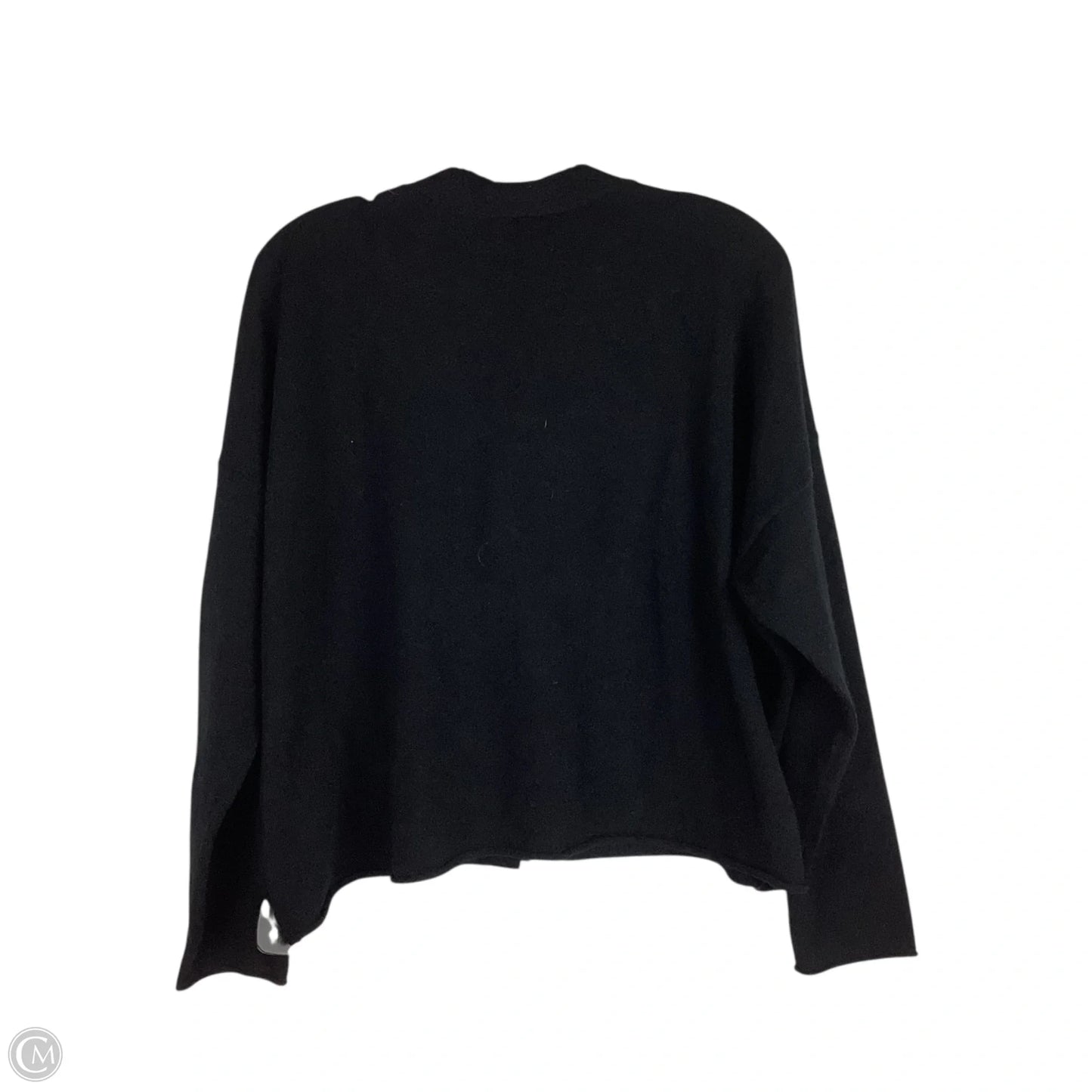 Cardigan By Eileen Fisher In Black, Size: Xl