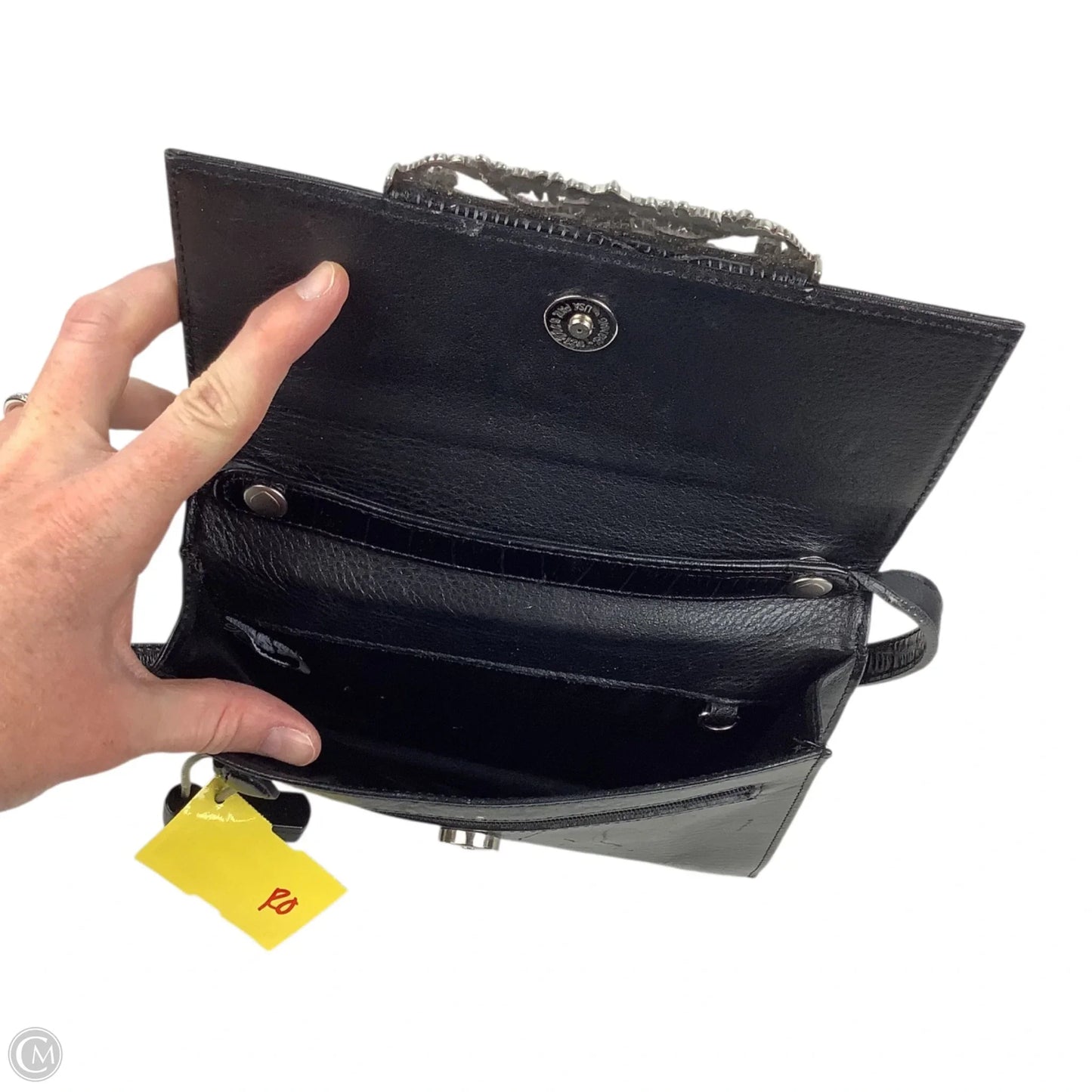 Crossbody Leather By Brighton, Size: Medium