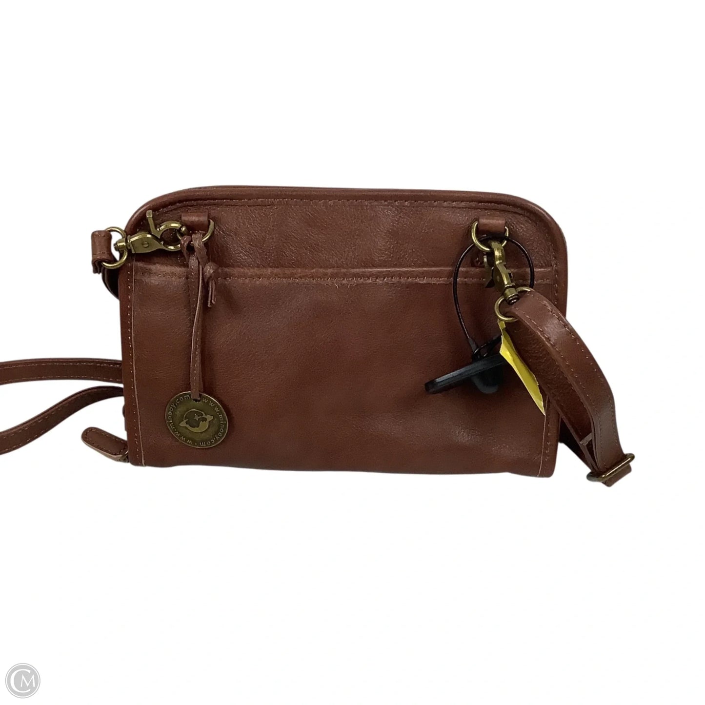 Crossbody Leather By Cmc, Size: Small