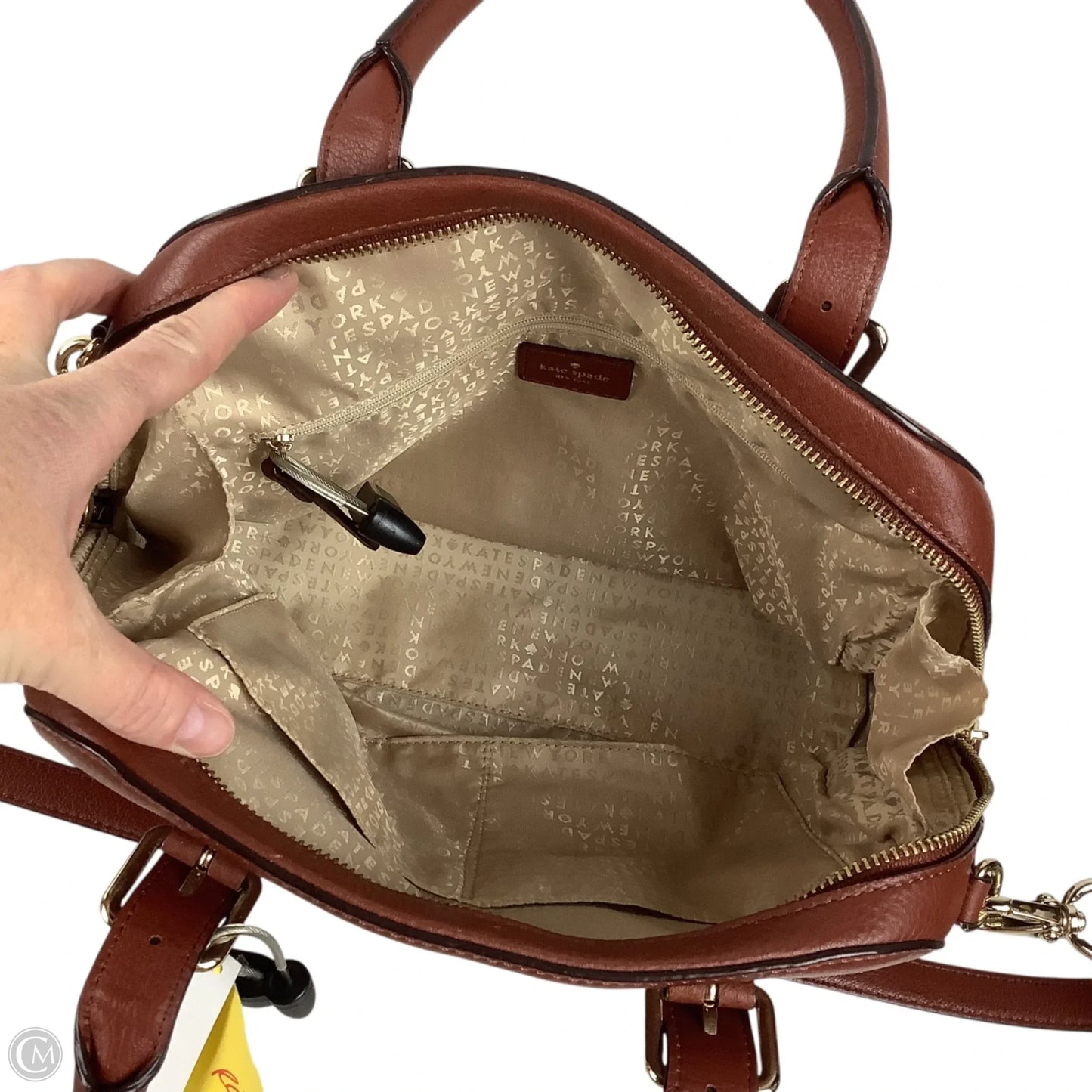 Crossbody Designer By Kate Spade, Size: Medium