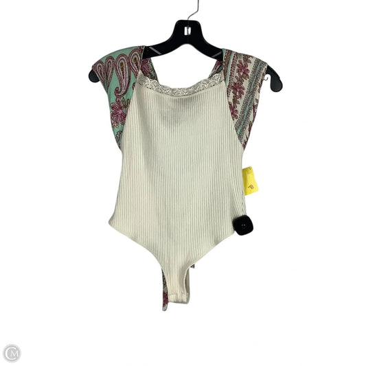 Bodysuit By Free People In Cream, Size: M