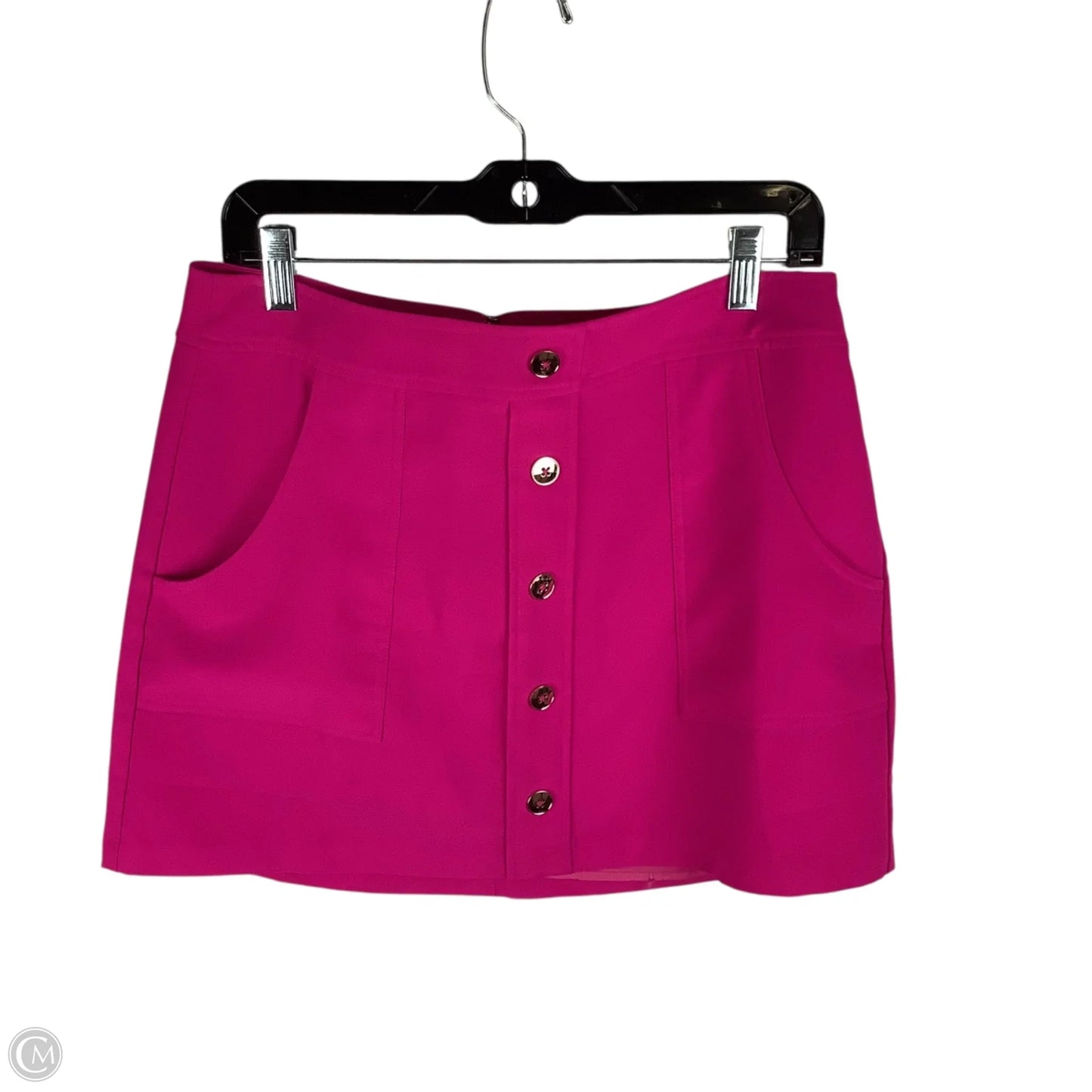Skirt Mini & Short By Amanda Uprichard In Pink, Size: M