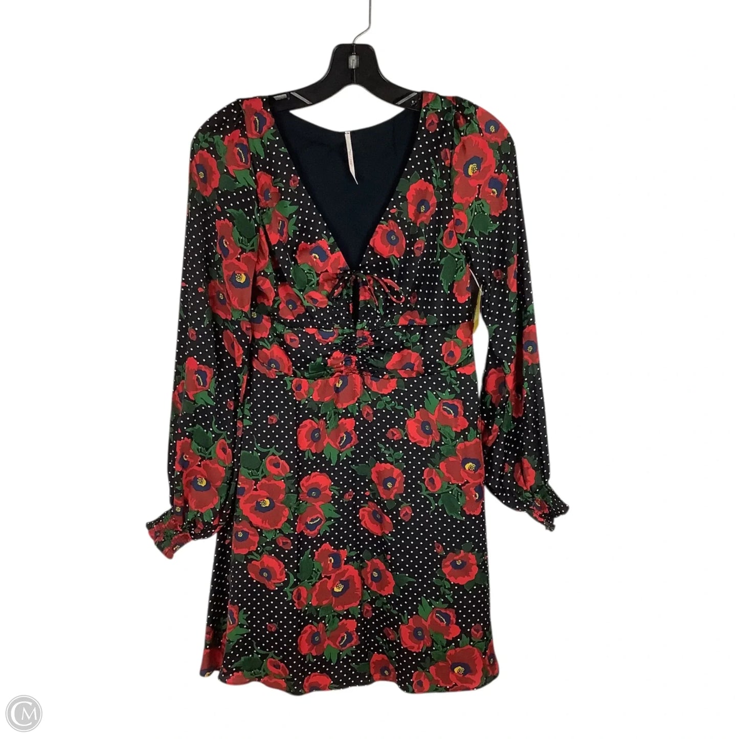 Dress Party By Free People In Black & Red, Size: 2