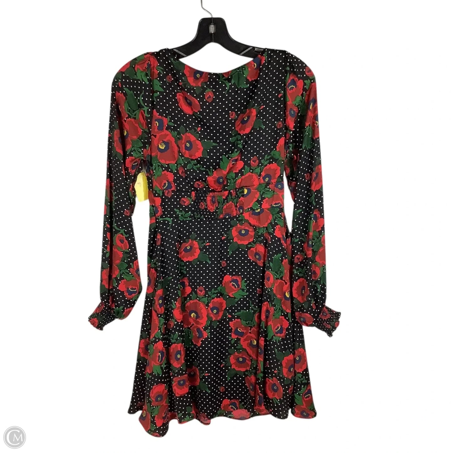Dress Party By Free People In Black & Red, Size: 2